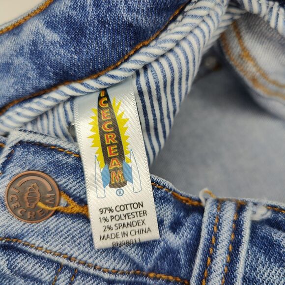 Billionaire Boys Club Ice Cream Jeans Mens 31x31 Running Dog Denim Slim Fit BBC - Picture 9 of 11